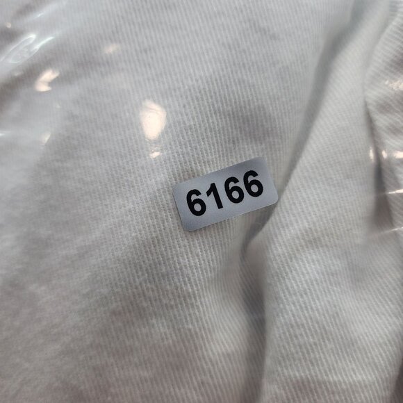 Mens White Dockers Shirt Long Sleeve Button Up 100% Cotton Size XL - Picture 10 of 10